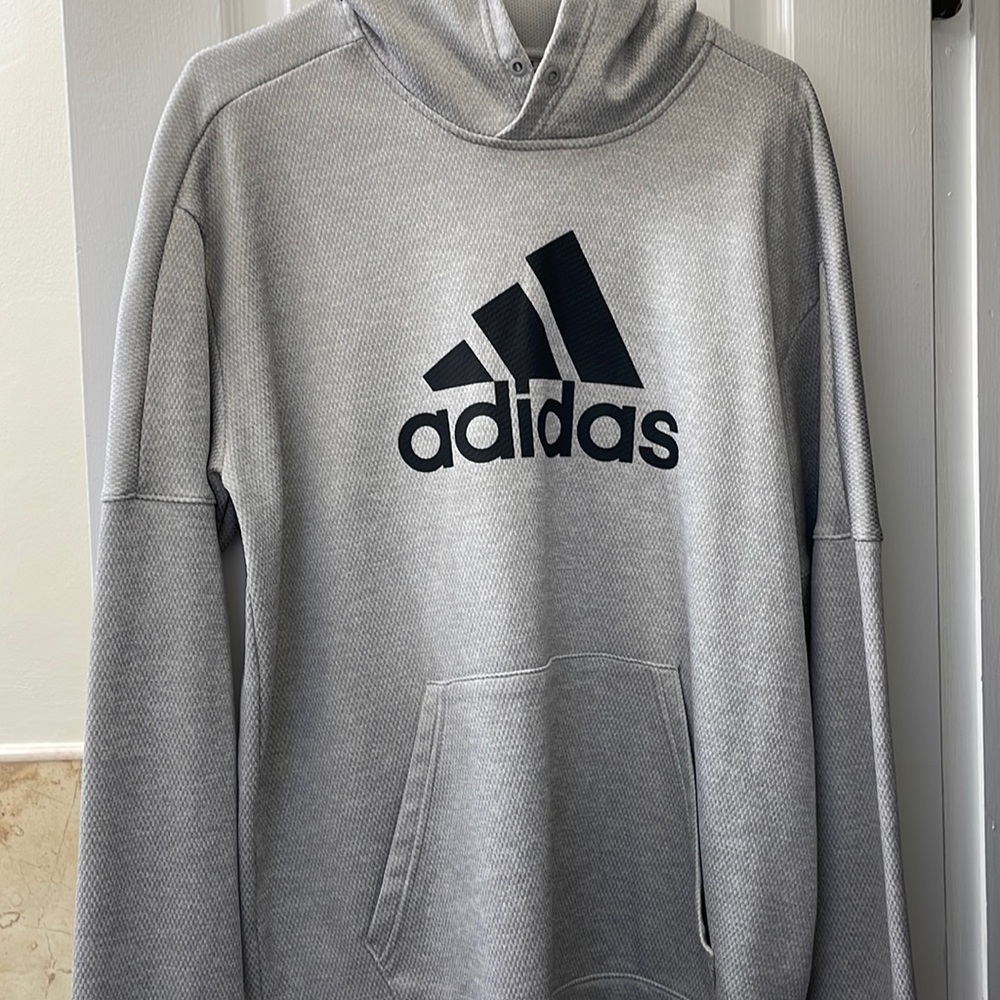 ☀️Men’s Large Adidas Climawarm Sweatshirt ☀️ NWOT /Hoodie